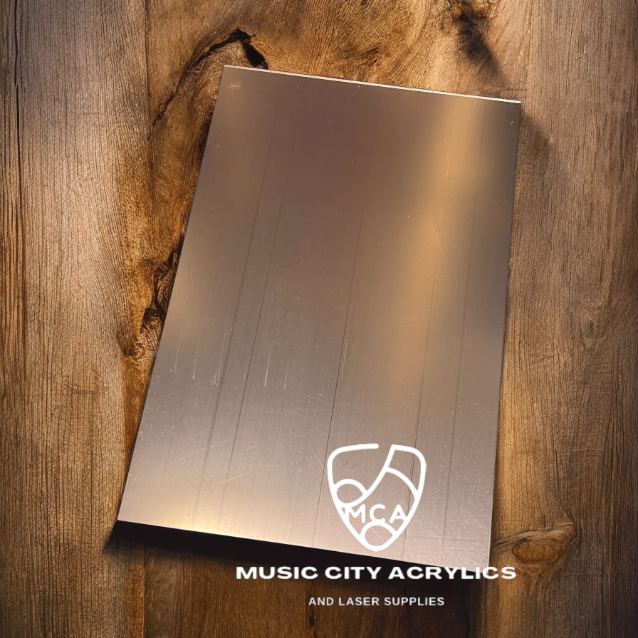 Rose Gold Mirrored Cast Acrylic