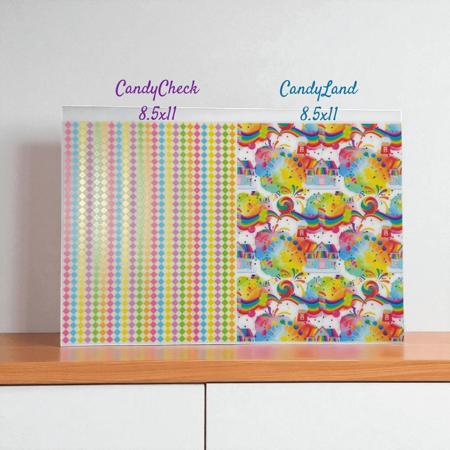 Candy - Themed Acrylic Sheets - Music City Acrylics