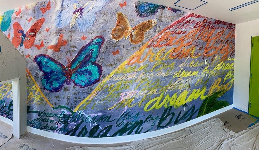 Custom PhotoTex UV Printed Event & Party Banner – Peel & Stick, Vibrant & Reusable - Music City Acrylics