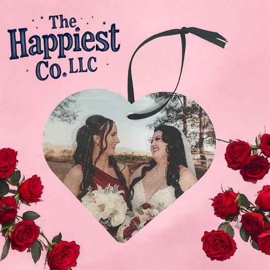 Personalized Acrylic Ornament - Perfect Gift for Any Occasion! - Music City Acrylics