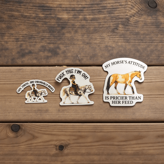 Custom Printed Stickers - Music City Acrylics