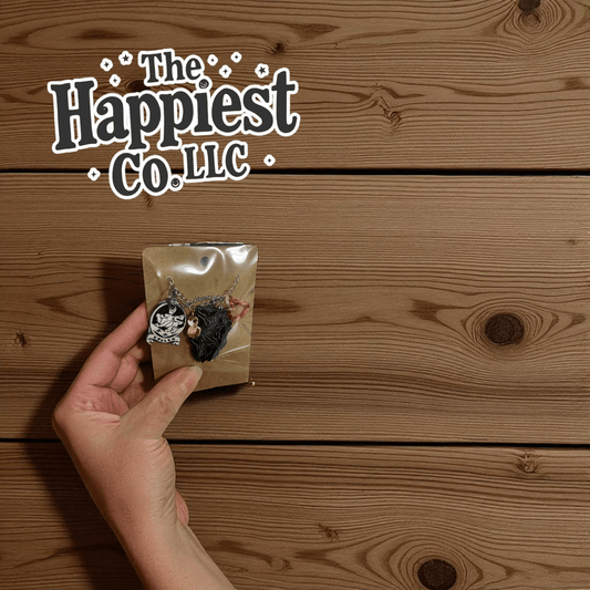 Personalized Tumbler Charm Chain for Cups & Bottles - Laser Cut Acrylic Accessories - Music City Acrylics