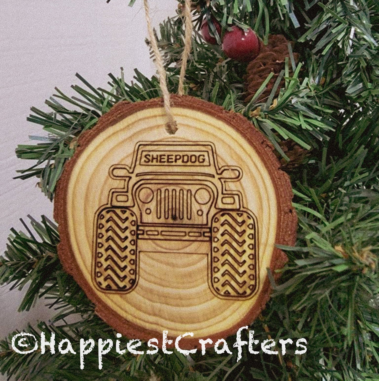 Personalized Off-Road Adventure Vehicle Ornament, Customizable 4x4 Christmas Decoration, car club ornament, 4x4 Christmas ornament, Jeep