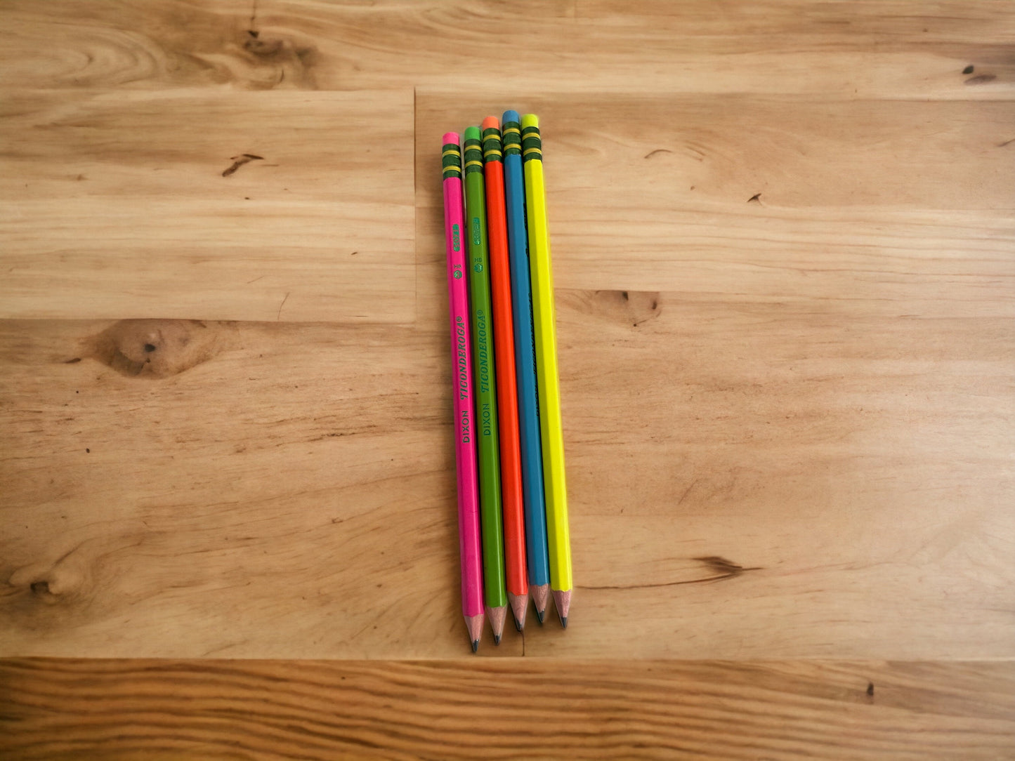 Personalized Wooden Pencils – Custom Engraved Writing Tools