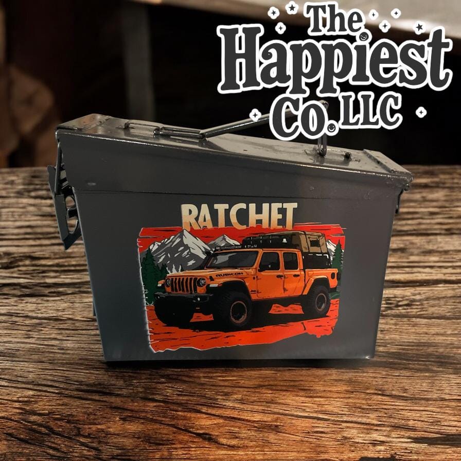 Ammo Can, Custom American Flag, Eagle, Storage for Ammo or anything you want, dad gift, military gift, fathers day, America First gift