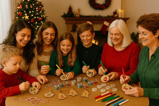 🎄 Mobile Ornament Bar – A DIY Holiday Experience! 🎄 - Music City Acrylics