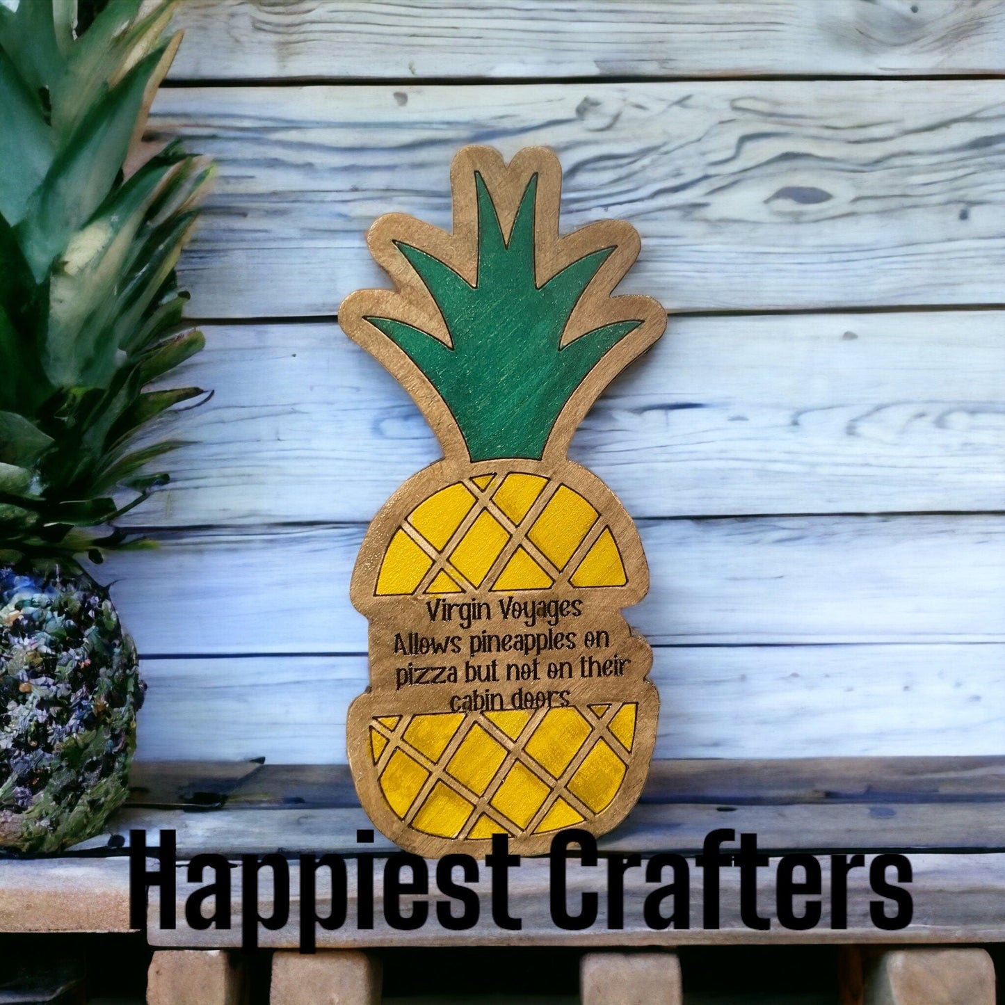 Personalized Cruise Door Magnet – Custom Vacation Keepsake - Music City Acrylics