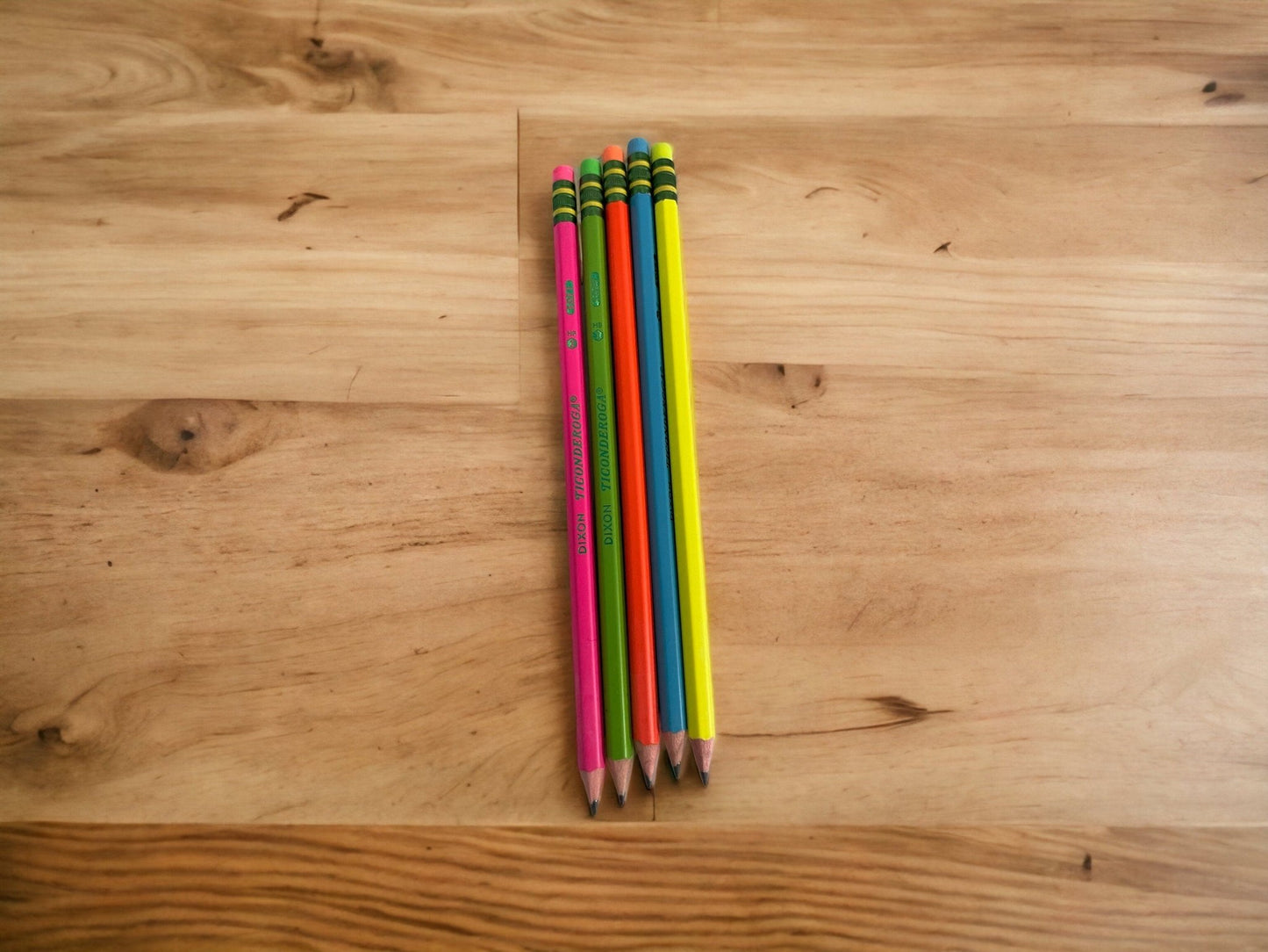 Personalized Wooden Pencils – Custom Engraved Writing Tools - Music City Acrylics