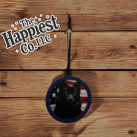 Schipperke Lover's Ornament - Perfect Gift for Mom, Friend, or Breeder! - Music City Acrylics