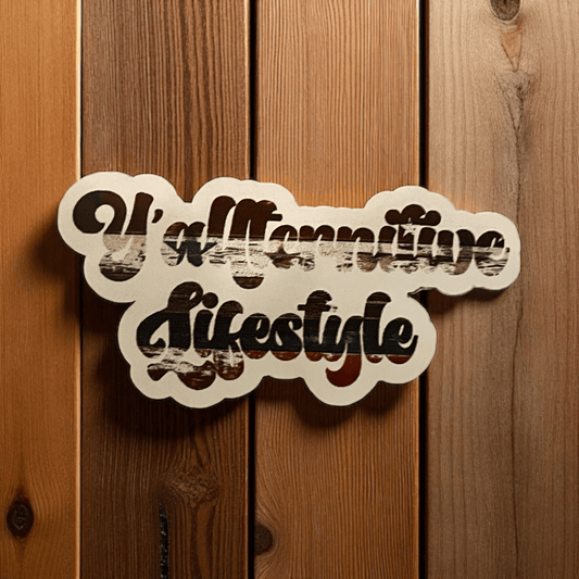 Rainbow Pride Vinyl Sticker - Water Bottles, Laptops, Journals - Music City Acrylics