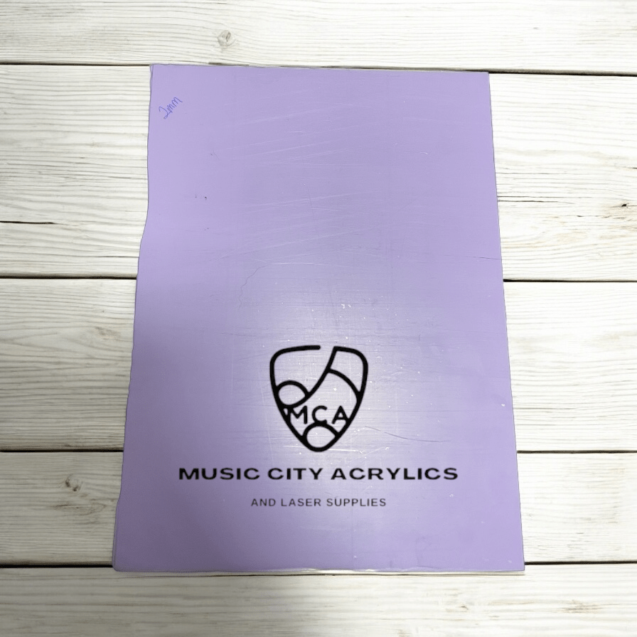 Gloss Acrylic Sheets - Music City Acrylics