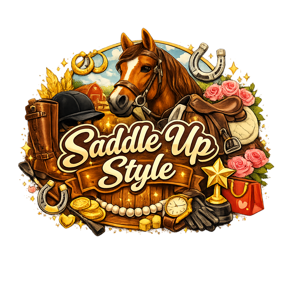 Saddle Up Style - Music City Acrylics