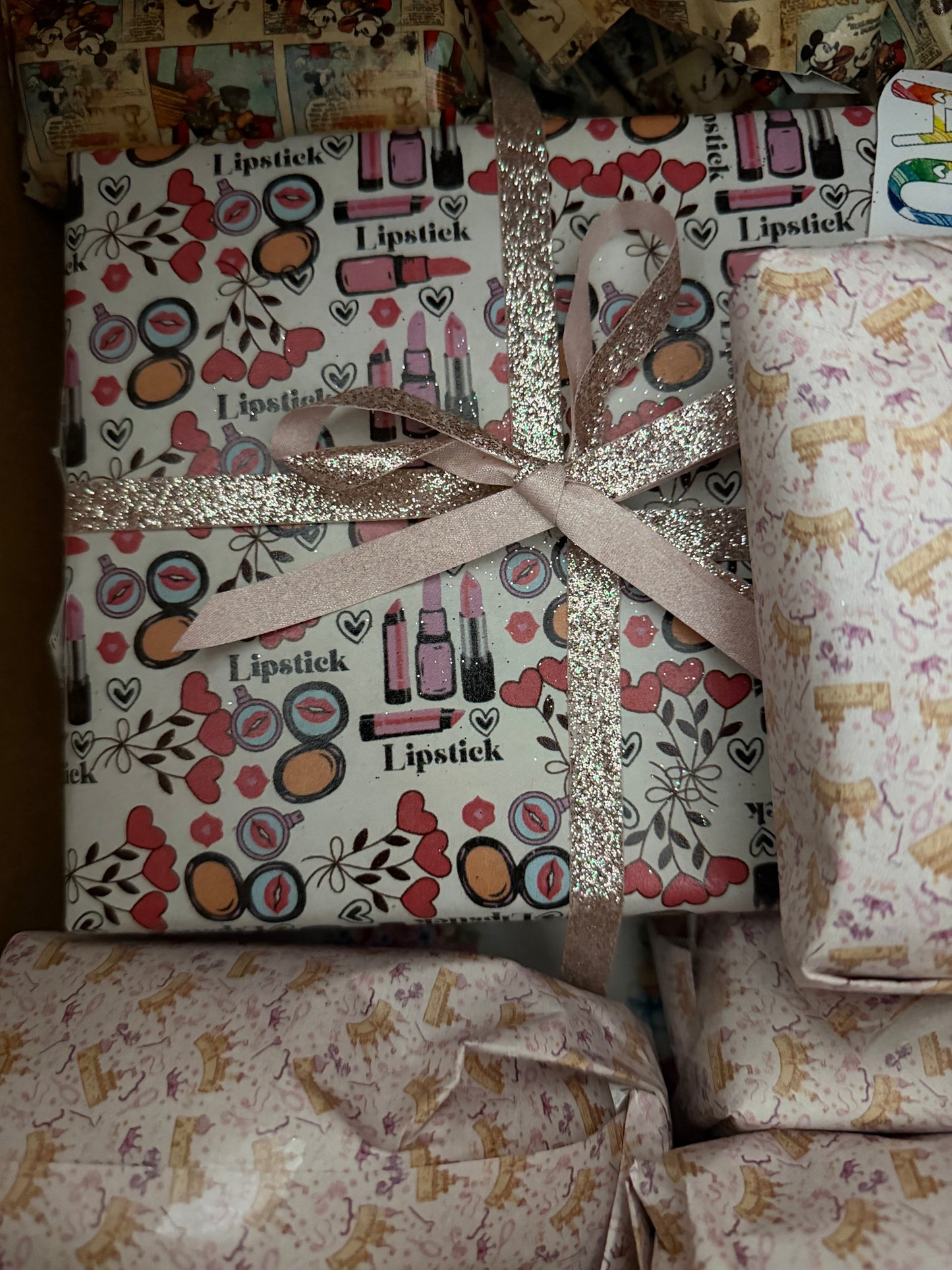 Custom Printed Wrapping Paper – Personalized Party Perfection!