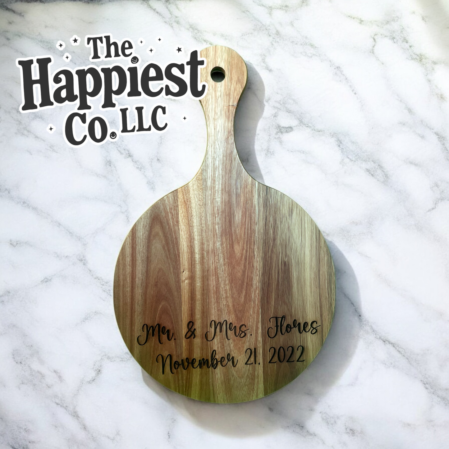 Custom Engraved Charcuterie/Cutting Board