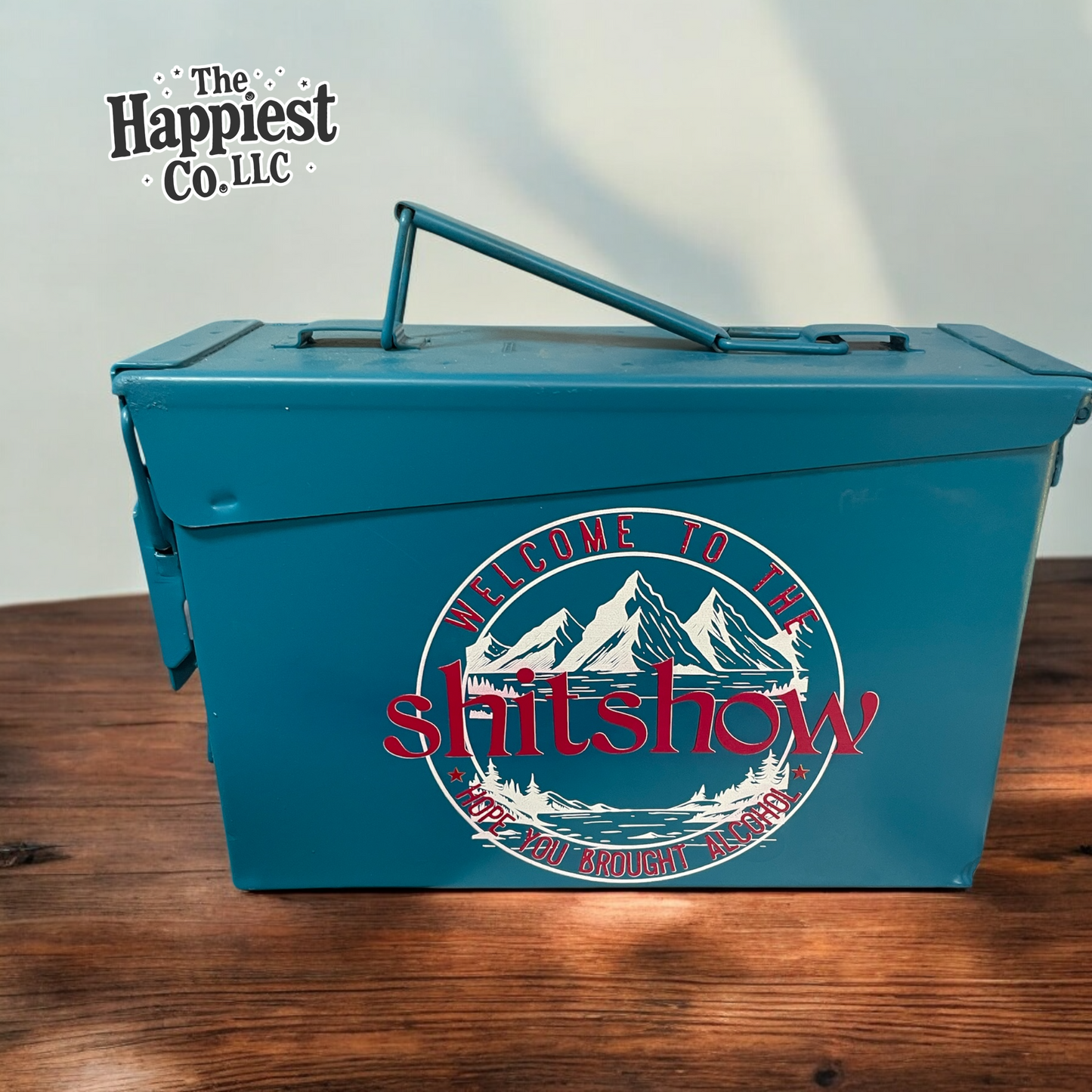 Ammo Can, Custom American Flag, Eagle, Storage for Ammo or anything you want, dad gift, military gift, fathers day, America First gift