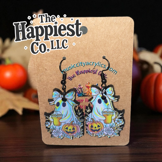 Iridescent Halloween Earrings – The Reaper’s Collection