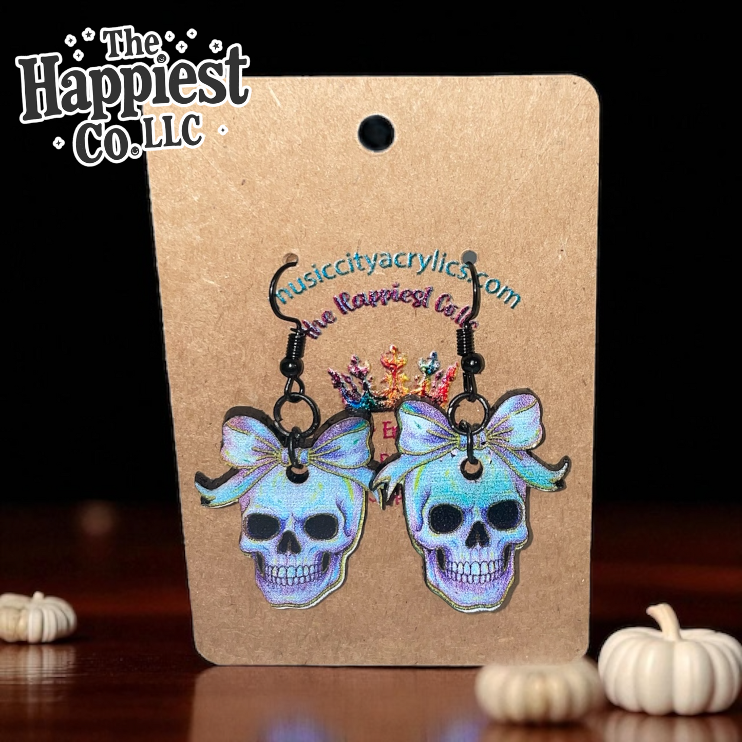 Iridescent Halloween Earrings – The Reaper’s Collection