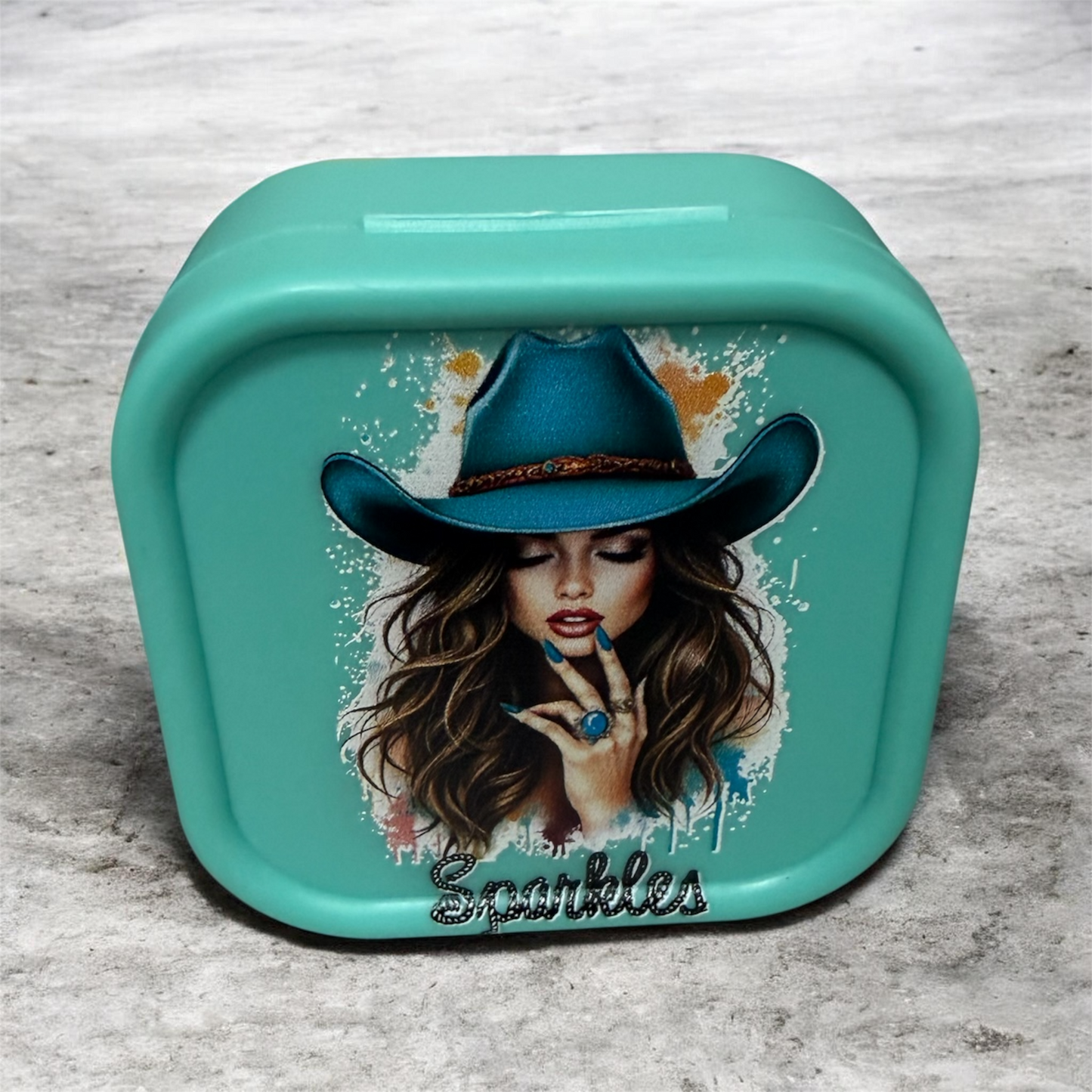 Custom Printed Travel Jewelry Box — Personalized & Portable