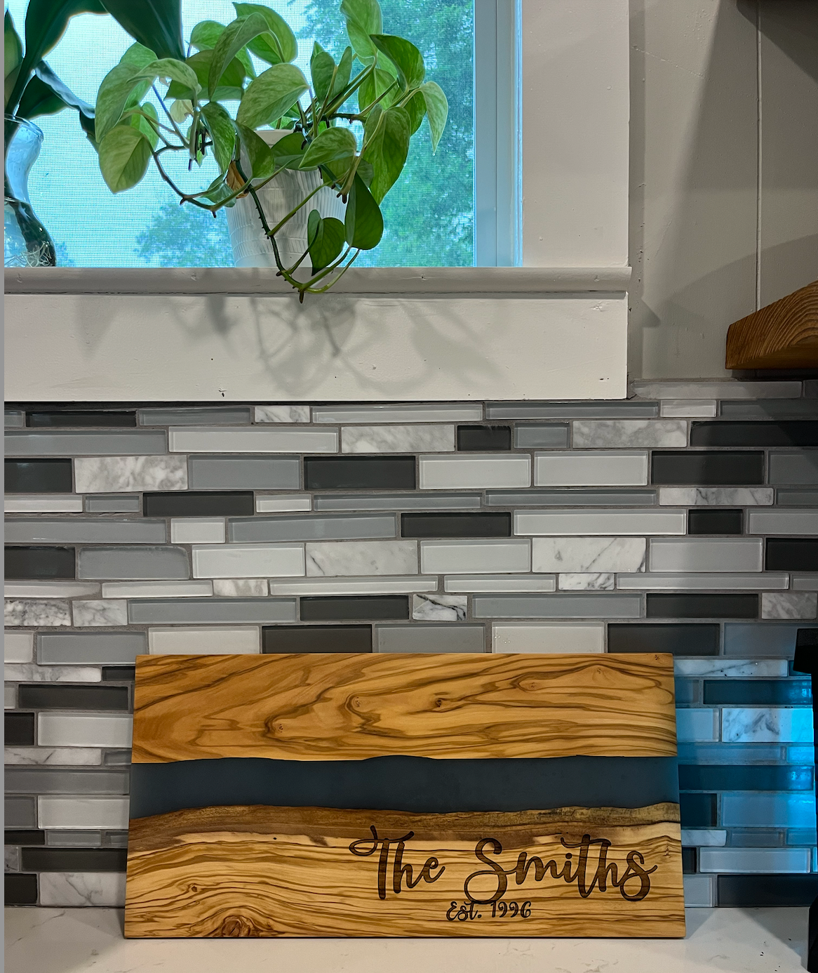 Custom Engraved Charcuterie/Cutting Board