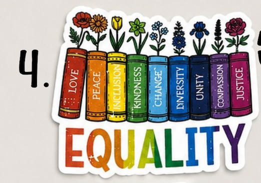 Pride Raccoon Sticker Pack – Funny LGBTQ+ Vinyl Stickers | Waterproof Decals | Queer Humor Stickers | Laptop, Water Bottle, Tumbler Stickers