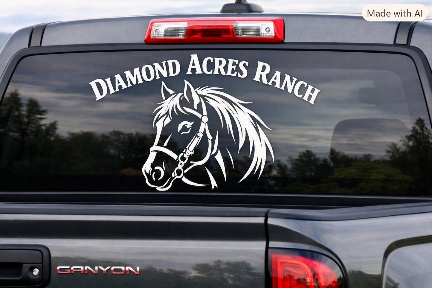 Personalized Vinyl Car Decal | Durable Outdoor Sticker for Windows & Bumpers