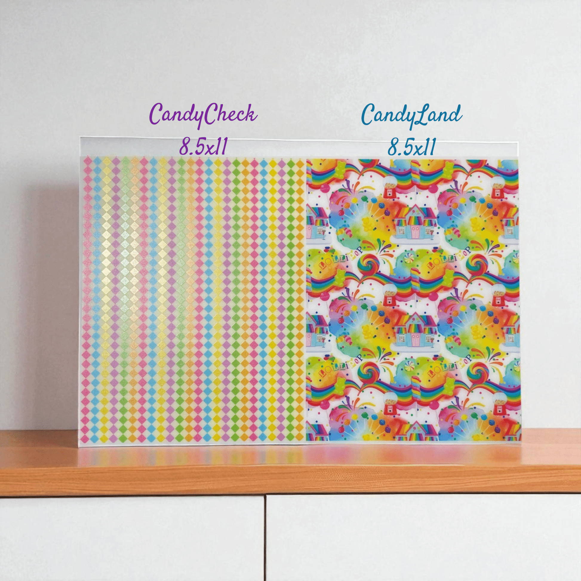 Candy - Themed Acrylic Sheets - Music City Acrylics