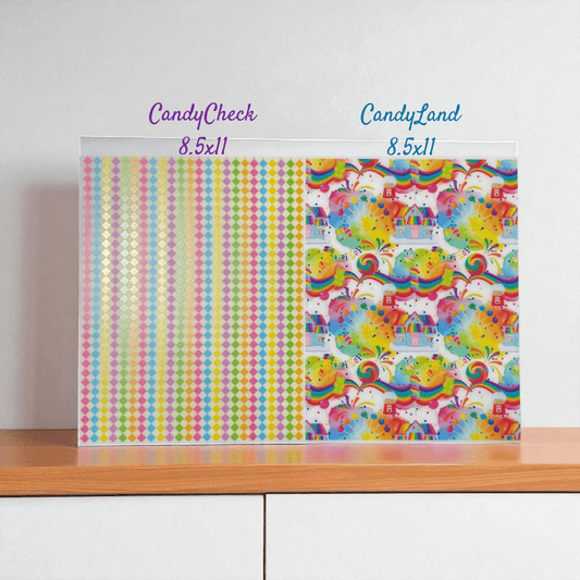 Candy - Themed Acrylic Sheets - Music City Acrylics