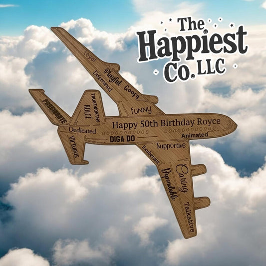 Personalized Engraved Gift for All Occasions - Retirement, Birthday, Anniversary, Graduation & More! - Music City Acrylics