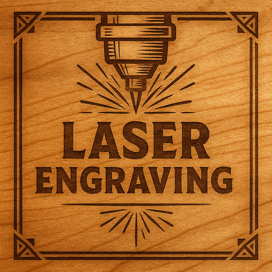 Custom Laser Engraving – On Our Products or Yours - Music City Acrylics