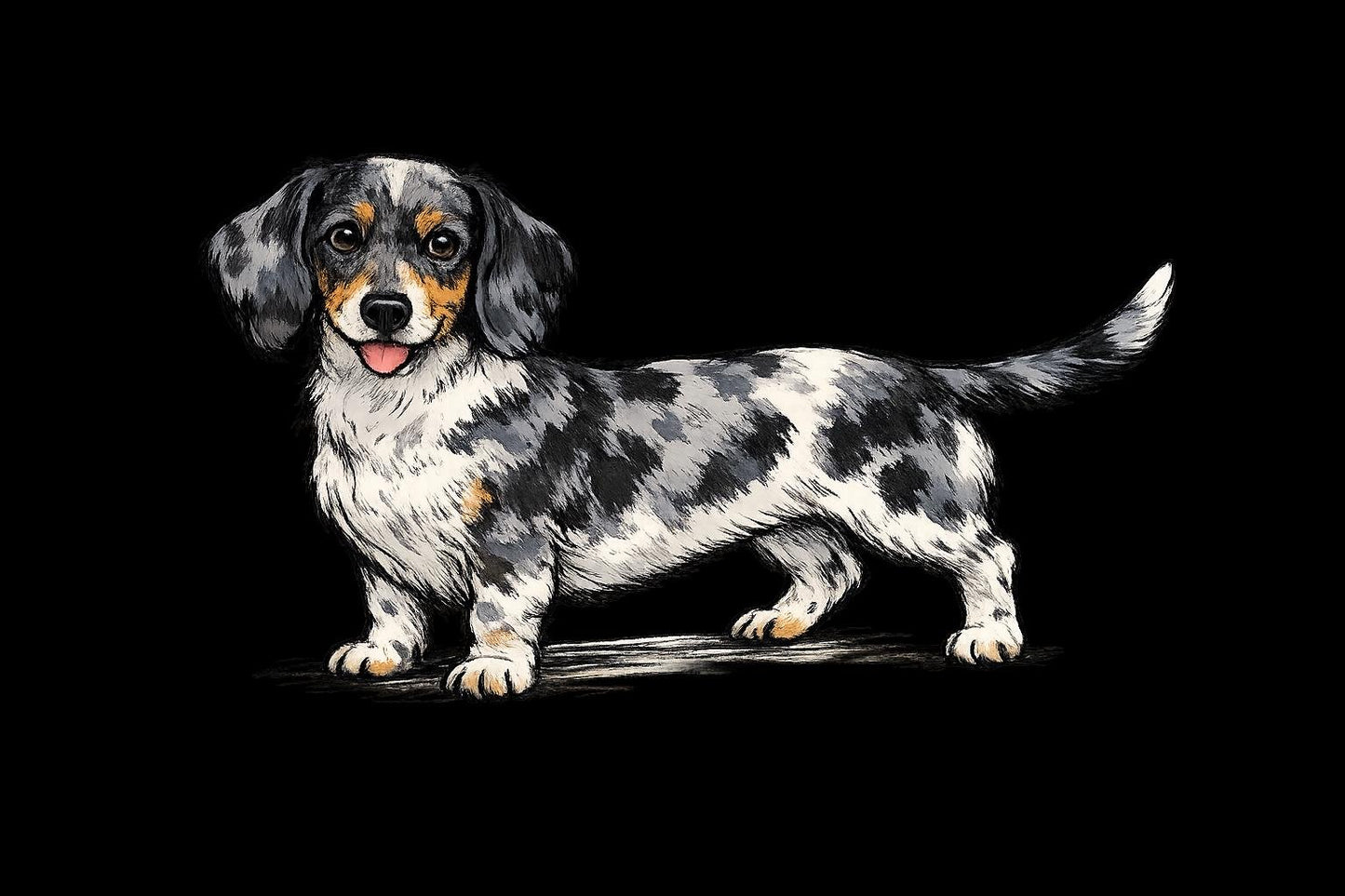 Custom Pet Sticker | Personalized Animal Sticker from Photo | Custom Dog Cat Sticker | Kids Portrait Sticker | Waterproof Die Cut Sticker - Music City Acrylics