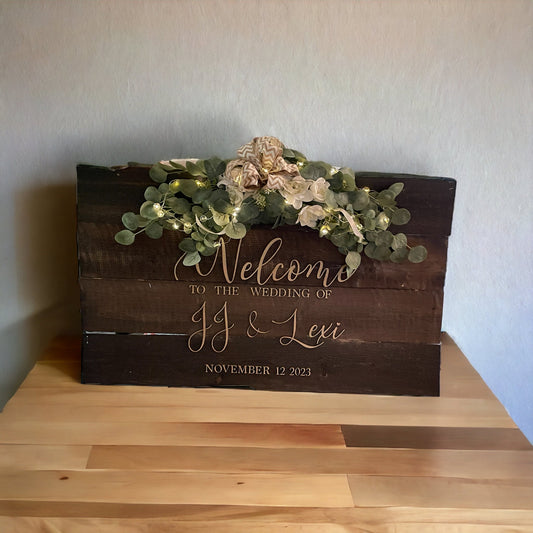 Custom Signs – Weddings, Birthdays, Business Branding & Event Decor - Music City Acrylics