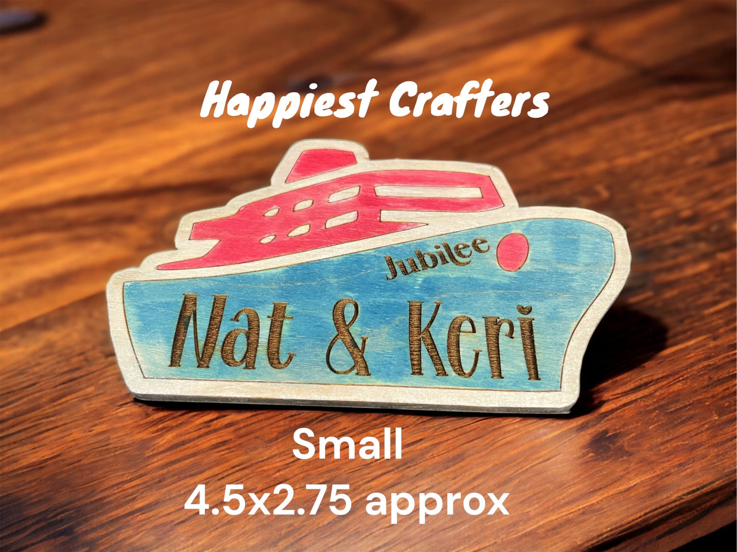 Personalized Cruise Door Magnet – Custom Vacation Keepsake