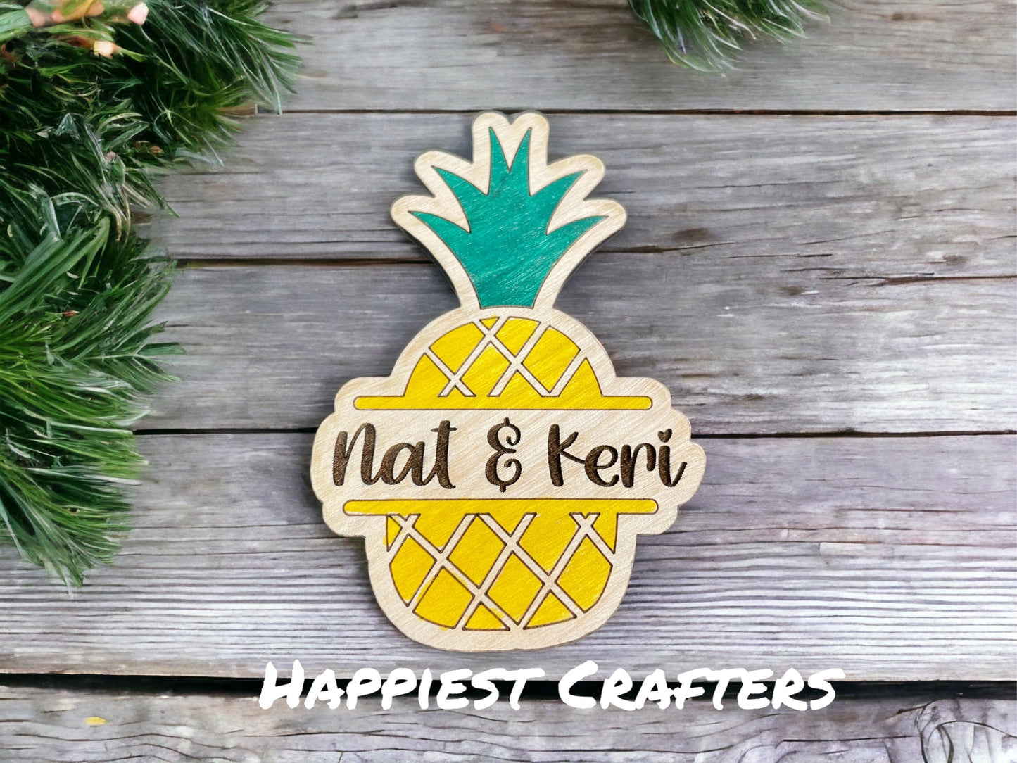 Personalized Cruise Door Magnet – Custom Vacation Keepsake