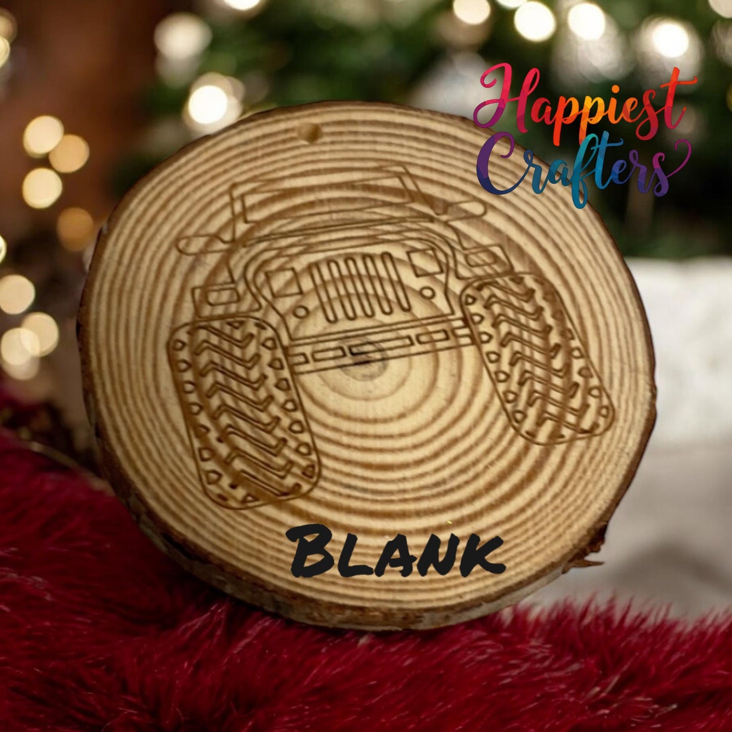Personalized Off-Road Adventure Vehicle Ornament, Customizable 4x4 Christmas Decoration, car club ornament, 4x4 Christmas ornament, Jeep