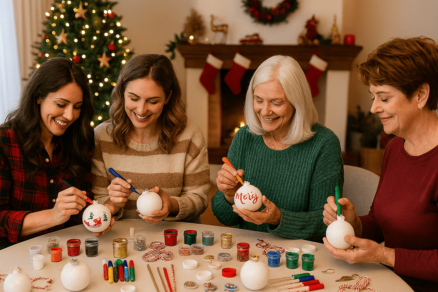 🎄 Mobile Ornament Bar – A DIY Holiday Experience! 🎄 - Music City Acrylics