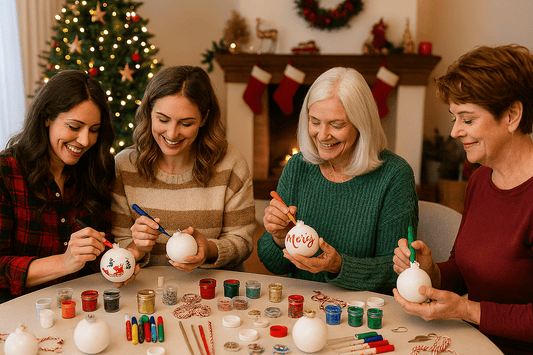 🎄 Mobile Ornament Bar – A DIY Holiday Experience! 🎄 - Music City Acrylics