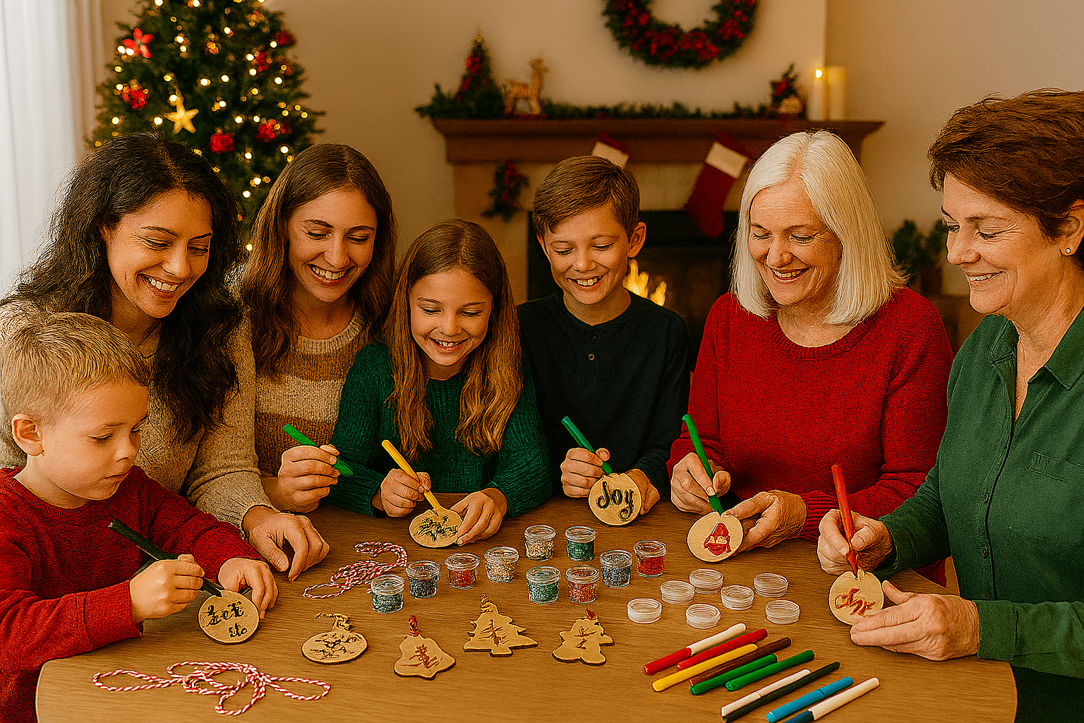 🎄 Mobile Ornament Bar – A DIY Holiday Experience! 🎄 - Music City Acrylics