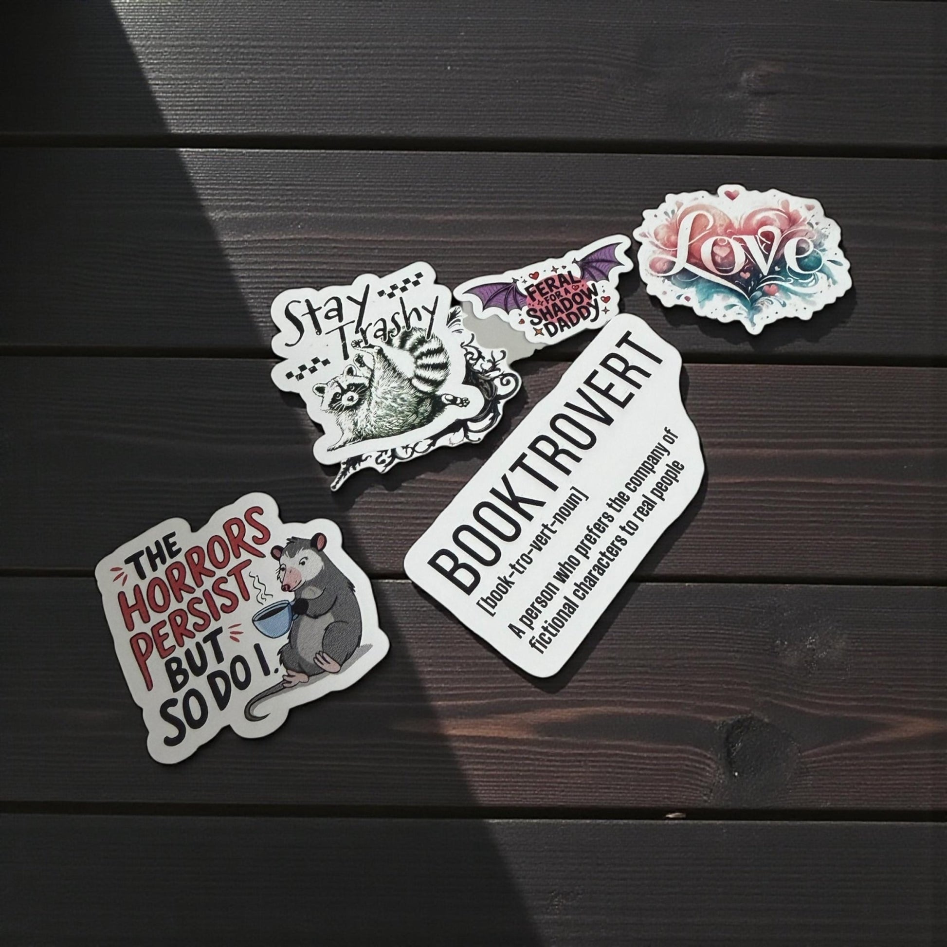 Mystery Sticker Pack –10 Random Vinyl Stickers - Music City Acrylics
