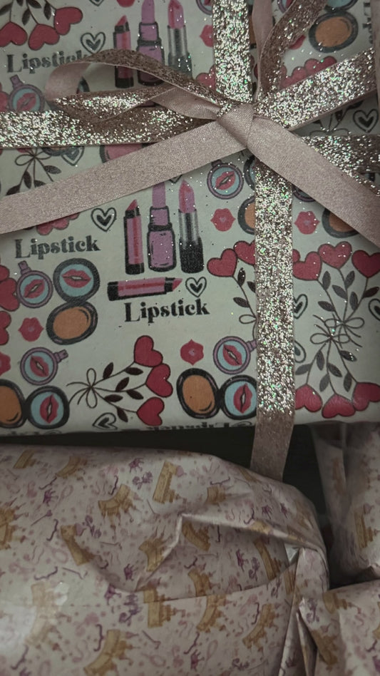 Custom Printed Wrapping Paper – Personalized Party Perfection!