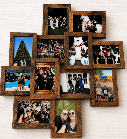 UV Printed Acrylic Photo Keepsake - Glossy Finish - Music City Acrylics